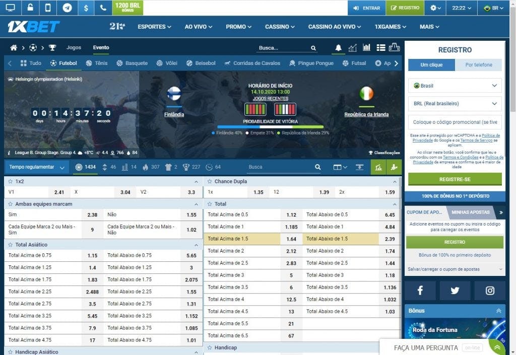 Sports gambling sites