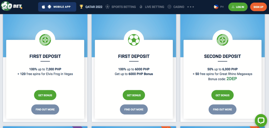 5 bets