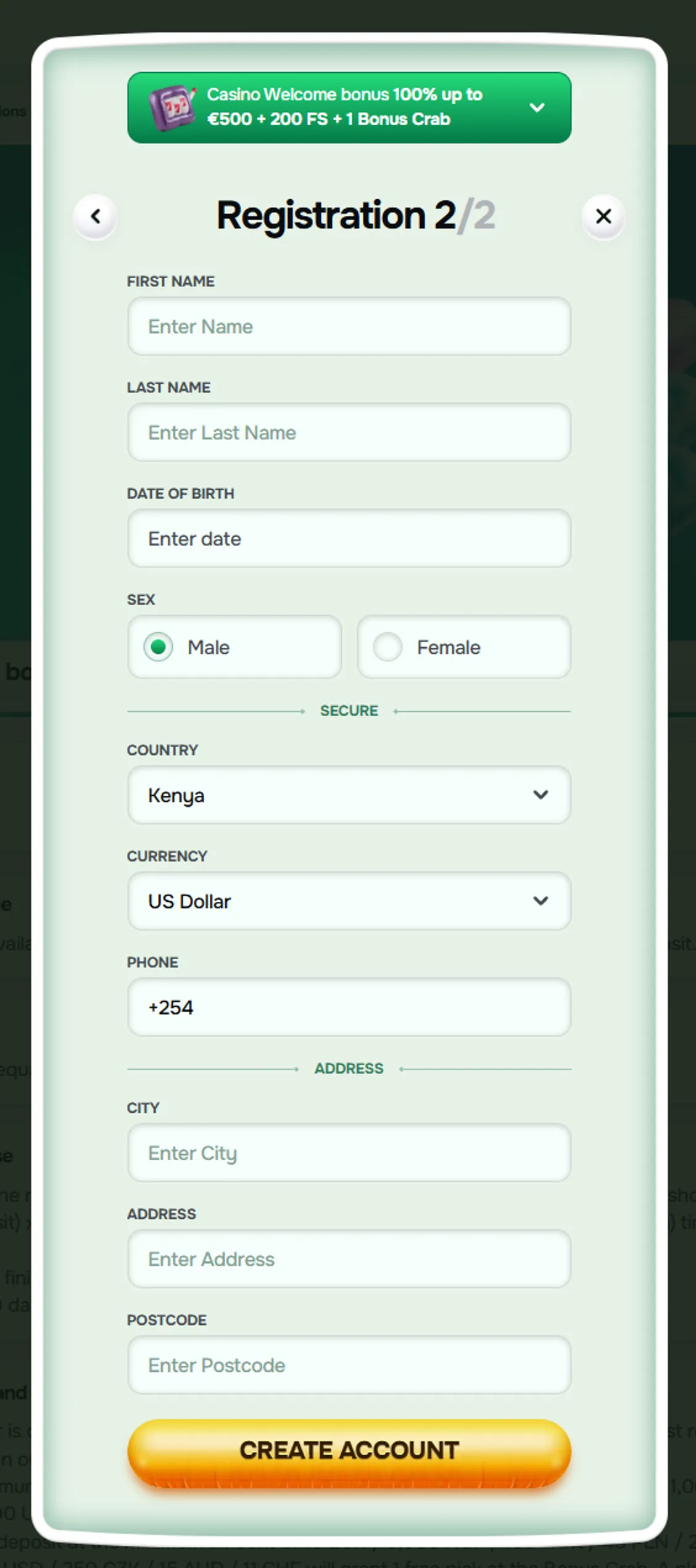 Bet558 login